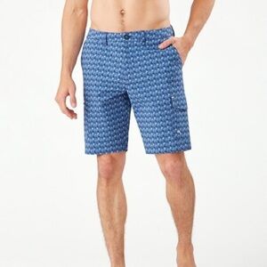 Tommy Bahama Cayman Marlin Mingle IslandZone® Cargo Board Shorts